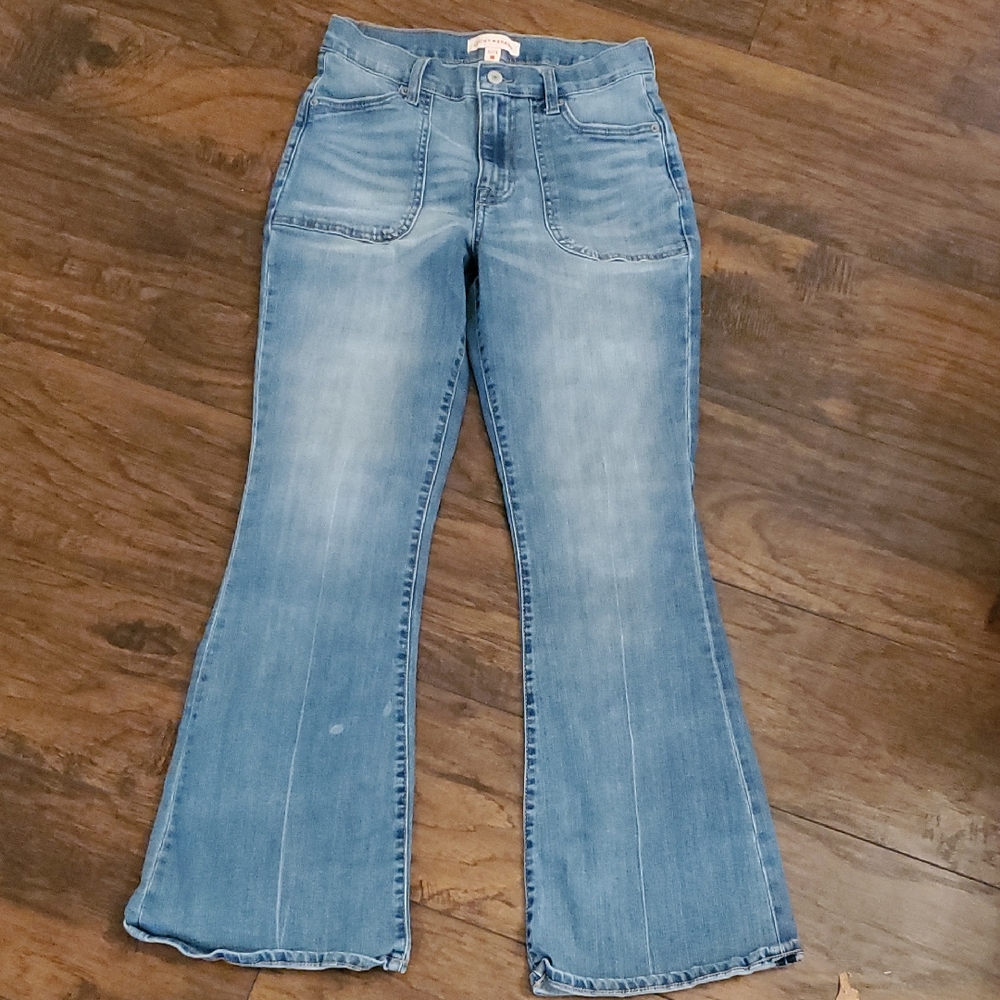 Lucky Brand Women's Blue Flare Jeans